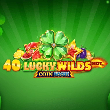 40 Lucky Wilds Hot Coin Boost game tile