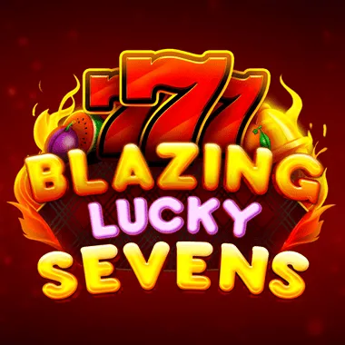 Blazing Lucky Sevens game tile