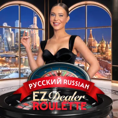 EZ Dealer Roulette Russian game tile