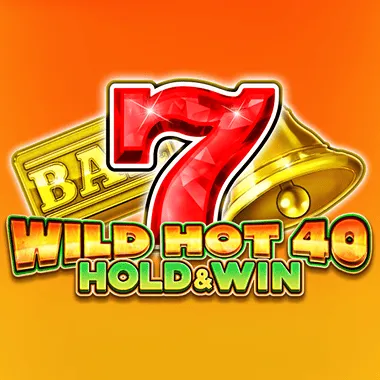 Wild Hot 40 Hold & Win game tile