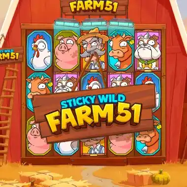 Sticky Wild: Farm 51 game tile