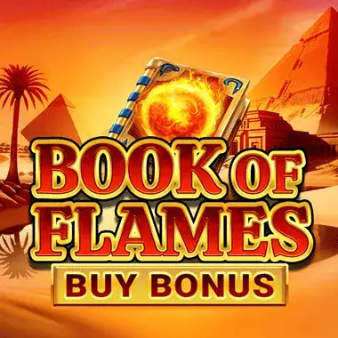 Book of Flames Buy Bonus game tile
