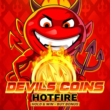 Devils Coins Hotfire Hold & Win Buy Bonus game tile