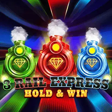 3 Rail Express: Hold & Win game tile