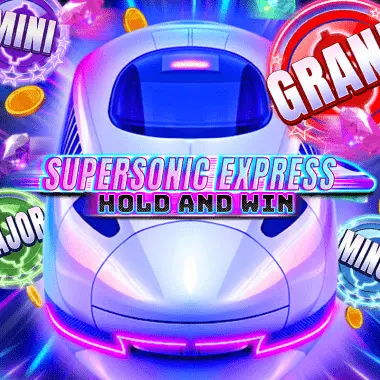 Supersonic Express: Hold & Win game tile