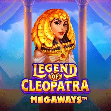 Legend of Cleopatra Megaways game tile