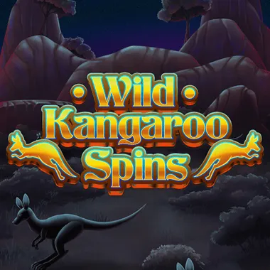 Wild Kangaroo Spins game tile