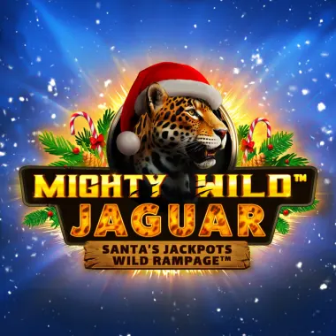 Mighty Wild: Jaguar Santa's Jackpots game tile