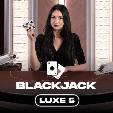 Luxe Blackjack 5 game tile
