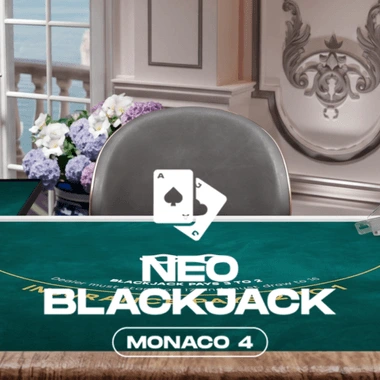 Monaco Neo Blackjack 4 game tile