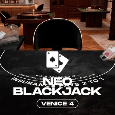 Venice Neo Blackjack 4 game tile